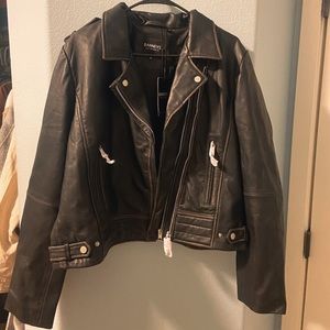 Barneys Authentic Real Leather Jacket